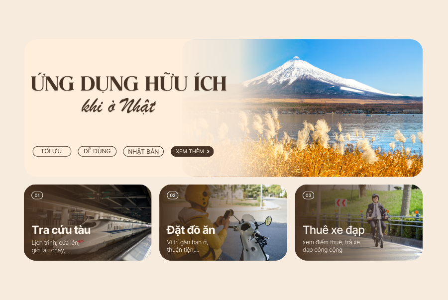 6 Ứng Dụng Hữu Ích Giúp Thực Tập Sinh & Du Học Sinh Ở Nhật Dễ Dàng Hơn (2025)