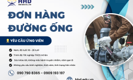 [Tỉnh Shizuoka] Tuyển Dụng 02 Nam Thực Tập Sinh Đơn Hàng Ngành Đường Ống