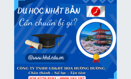 CHUẨN BỊ DU HỌC