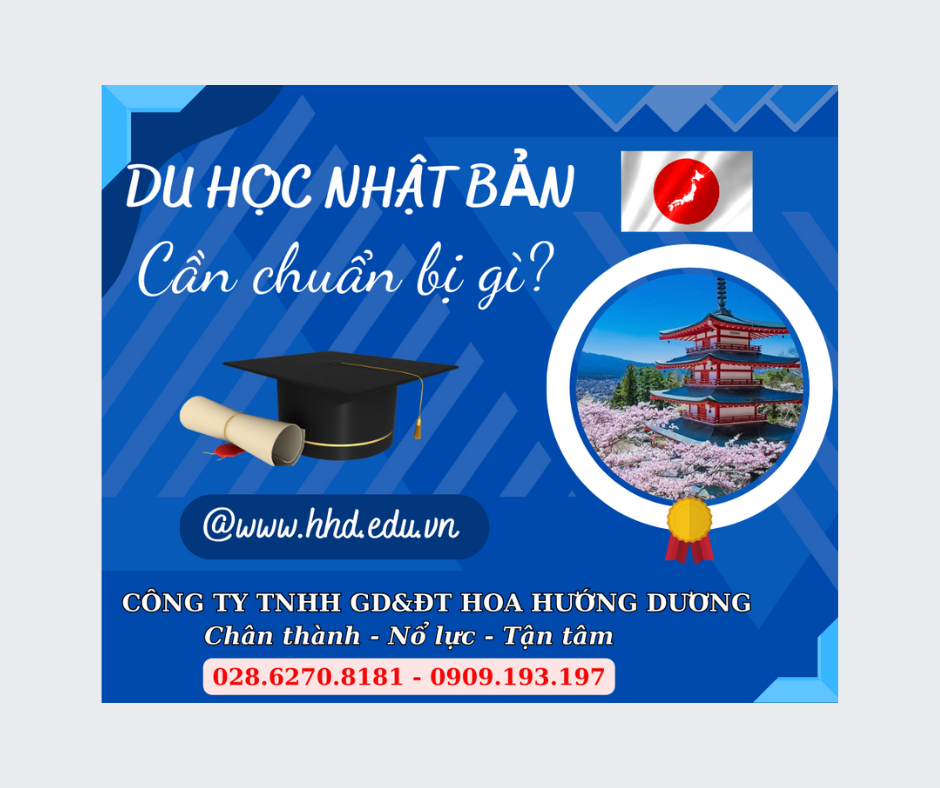 CHUẨN BỊ DU HỌC