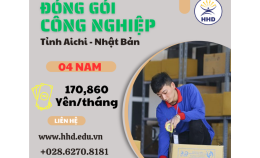 ĐƠN HÀNG ĐÓNG GÓI CÔNG NGHIỆP (TUYỂN DỤNG 4 TTS) - THÁNG 01 / 2024