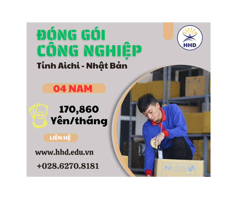 ĐƠN HÀNG ĐÓNG GÓI CÔNG NGHIỆP (TUYỂN DỤNG 4 TTS) - THÁNG 01 / 2024