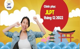 KỲ THI JLPT ĐỢT 2  (tháng 12/2022)