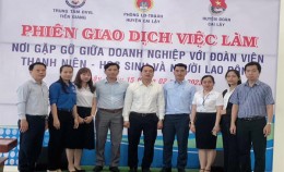 PHIÊN GIAO DỊCH VIỆC LÀM HUYỆN CAY LẬY - TIỀN GIANG