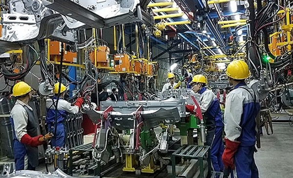 SẢN XUẤT MÁY CÔNG NGHIỆP
