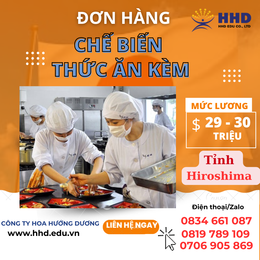 ĐƠN HÀNG THỰC PHẨM THÁNG 10/2024