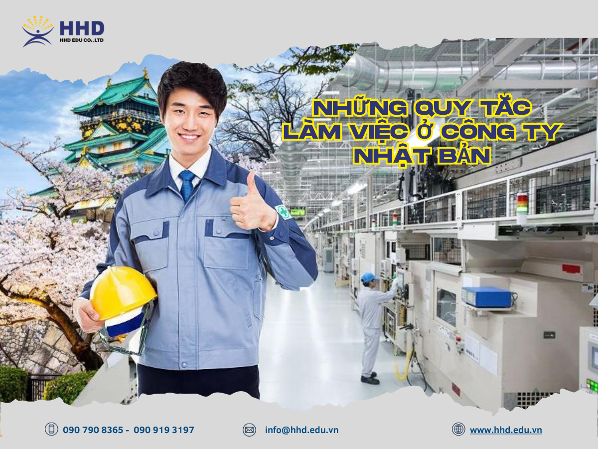 04 Quy tắc khi đi làm tại Nhật cực quan trọng giúp bạn bắt đầu ngày làm việc thuận lợi