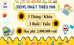 TIẾNG NHẬT CHO TRẺ EM