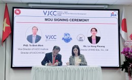 Lễ Ký Kết Hợp Tác Giữa HHD Và VJCC Về Đào Tạo - Phát Triển Nguồn Nhân Lực Chất Lượng Cao