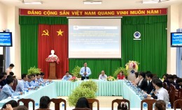 Công Ty Hoa Hướng Dương Dẫn Đoàn Khách Nhật Đến Tham Quan Trường Cao Đẳng Tiền Giang