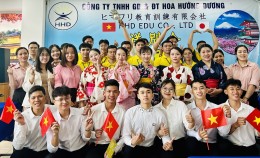 Lễ Tuyên Thệ Xuất Cảnh Tháng 05/2025 Tại Hoa Hướng Dương