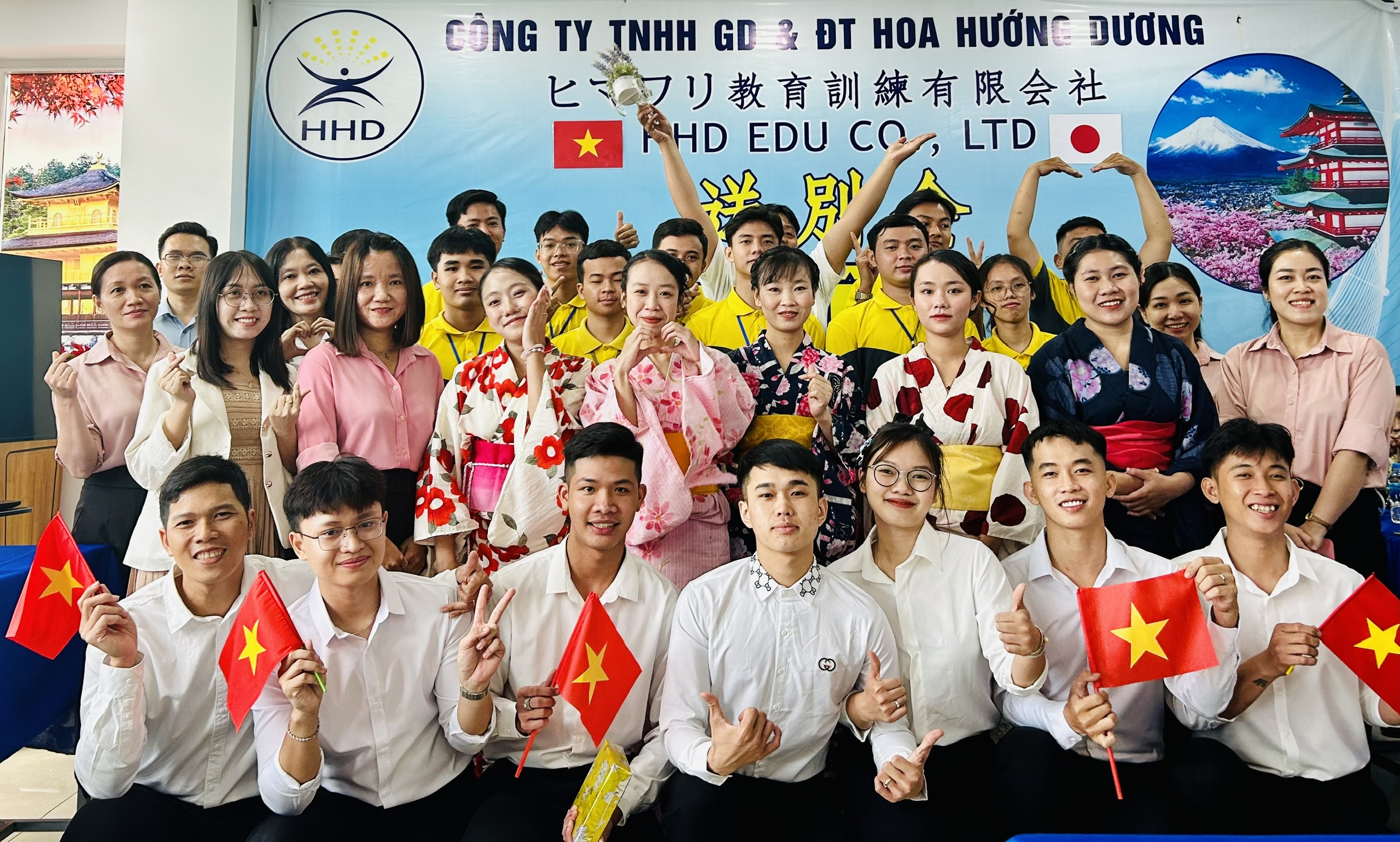 Lễ Tuyên Thệ Xuất Cảnh Tháng 05/2025 Tại Hoa Hướng Dương